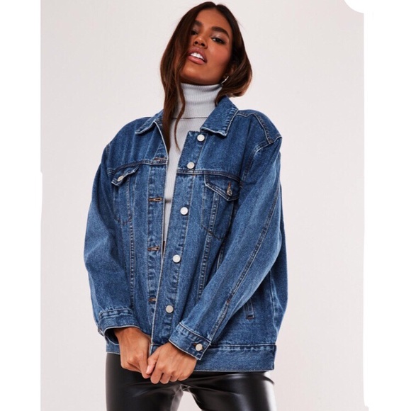 GAP Jackets & Blazers - Gap 1969 Classic Blue Oversized Denim Jacket